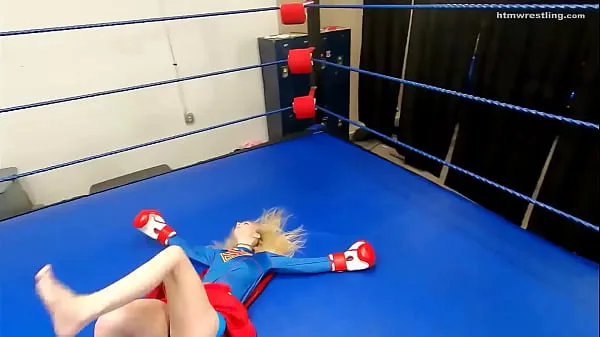 Hot Superheroine Boxing Ryona fine Clips