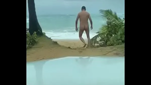 Gorące Naked beach nude public świetne klipy