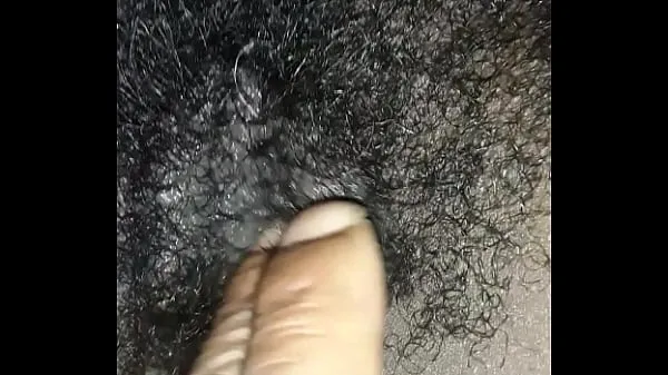 Black ebony hairy pussy Klip bagus yang keren