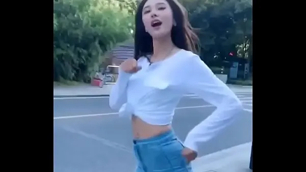 Hot Public account [喵泡] Douyin popular collection tiktok! Sex is the most dangerous thing in this world! Outdoor orgasm dance fine Clips