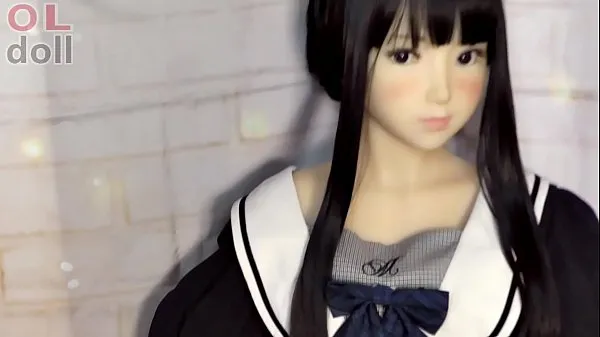 Hotte Is it just like Sumire Kawai? Girl type love doll Momo-chan image video fine klip