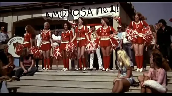 Hot The Cheerleaders (1973 fine Clips