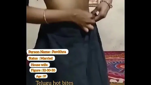 Hot Telugu aunty talking fine klipp