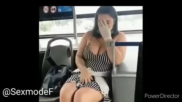 Hot Busty on bus squirt fine Clips