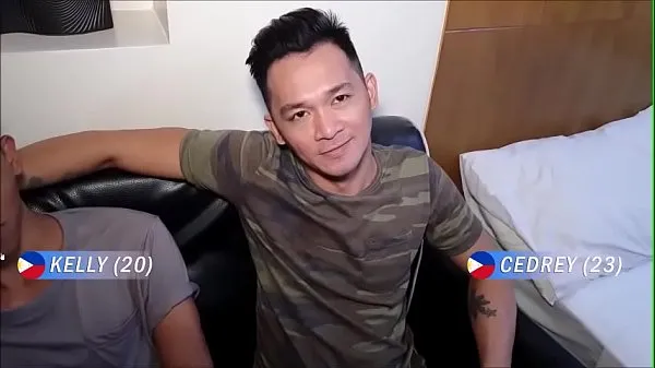 인기 Pinoy Porn Stars - Screen Test - Kelly & Cedrey 좋은 클립