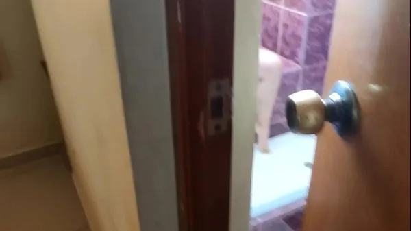 I spy on my step cousin and I fuck her after bathing مقاطع رائعة