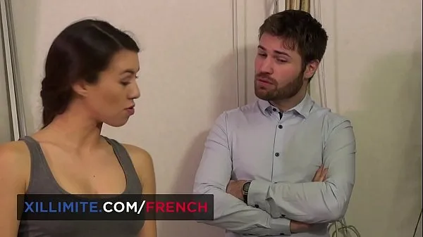 Tiffany Doll French new sexy intern, anal sex at work Clip hay hấp dẫn
