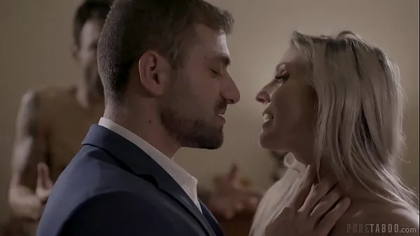 Sıcak PURE TABOO Cheating Wife Caught with Husband's Co-Worker FREE FULL SCENE With Christie Stevens güzel Klipler