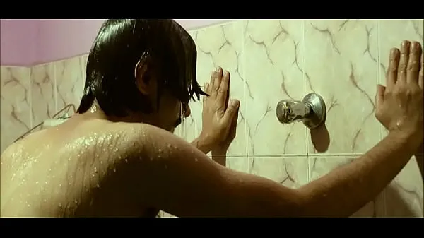 热Rajkumar patra hot nude shower in bathroom scene细夹