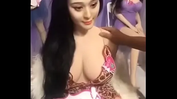 Žhavé chinese erotic doll jemné klipy