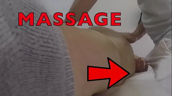 Hot Massage Hidden Camera Records Fat Wife Groping Masseur's Dick fine Clips