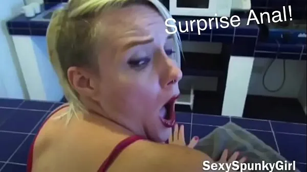 Hot She Didn't Expect A Cock In Her Ass! Surprise Anal | featuring SexySpunkyGirl & Mister Spunks fine Clips