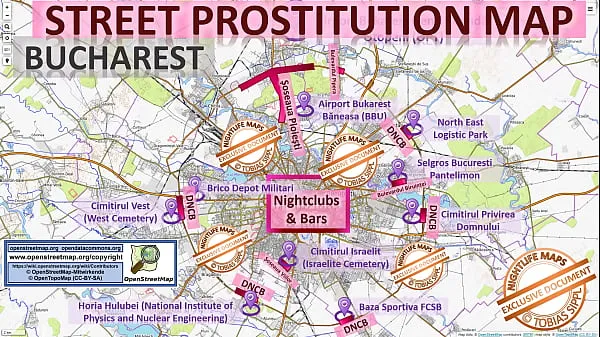 Καυτά Street Prostitution Map of Bucharest, Romania, Rumänien with Indication where to find Streetworkers, Freelancers and Brothels. Also we show you the Bar, Nightlife and Red Light District in the City ωραία κλιπ