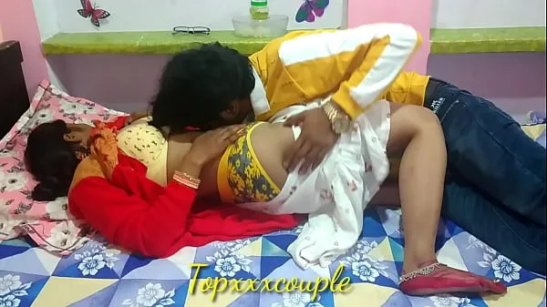 Made the new desi sister-in-law cry by giving a strong blow of thick cock in her ass Klip halus panas
