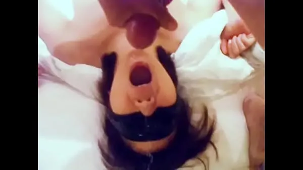 Hotte Japanese amateur mouth ejaculation fine klip