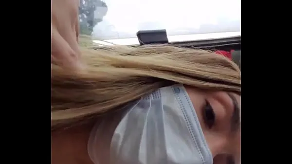 Hotte No pantys at the bus... provocating the passagers.. letting the play with my pussy... wanna see the complete video? bolivianamimi fine klip