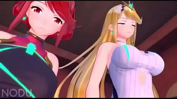 Horúce This is how they got into smash Pyra and Mythra jemné klipy