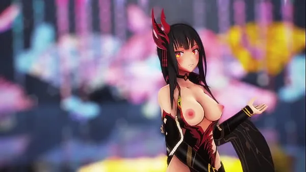 MMD Kangxi EX Kawaii Strike (Submitted by mmdhhk clips excelentes