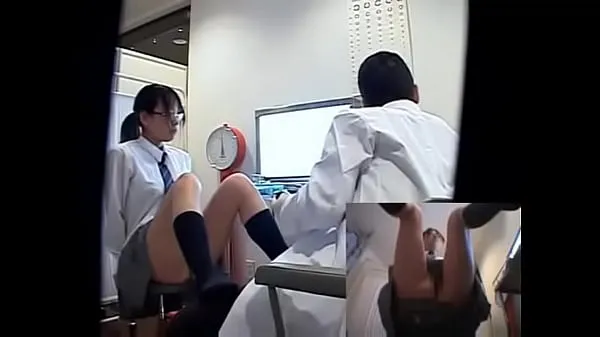 Hot Japanese School Physical Exam fine Clips