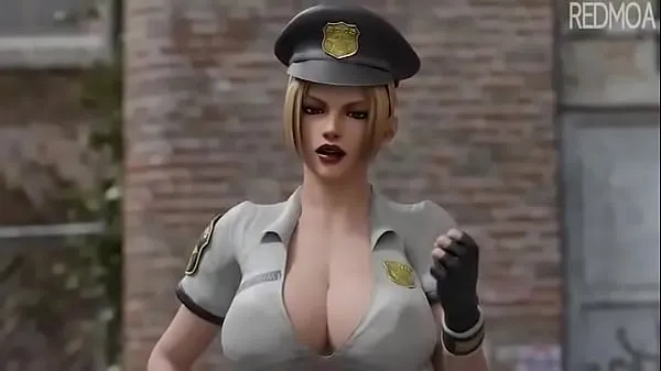 Hot female cop want my cock 3d animation fine Clips