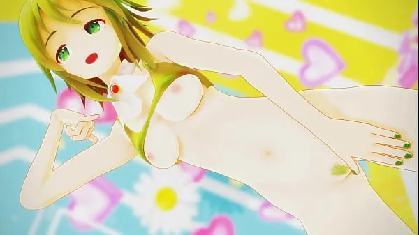 Hot Gumi strips down to be a real whore - By [DM144 fine Clips