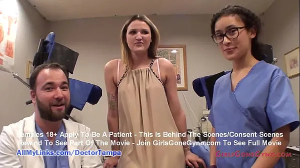 Heta Alexandria Riley's Gyno Exam By Spy Cam With Doctor Tampa & Nurse Lilith Rose @ - Tampa University Physical fina klipp