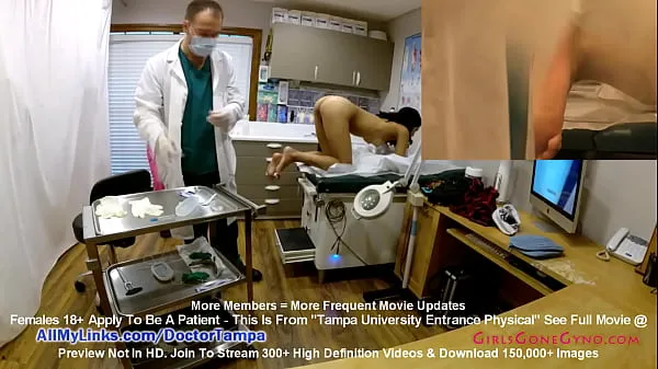 Maya Farrell's Freshman Gyno Exam By Doctor Tampa & Nurse Lilly Lyle Caught On Hidden Camers Only @ GirlsGoneGynoCom Clip hay hấp dẫn