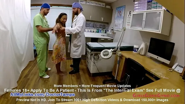 Student Intern Doing Clinical Rounds Gets BJ From Patient While Doctor Tampa Leaves Exam Room To Attend To Issue EXCLUSIVELY At Melany Lopez & Nurse Francesco Clip hay hấp dẫn