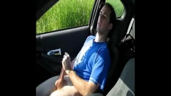 Hot My step mom look at me jerking off in her car and filming at the same time fine Clips