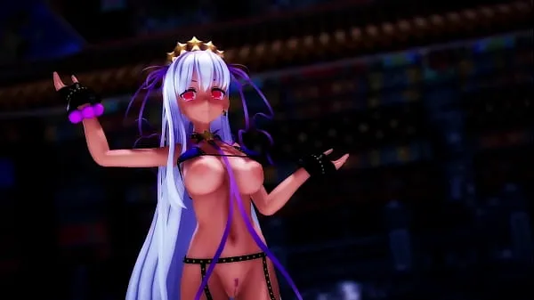 Hot MMD R18】BB by White cat fine Clips