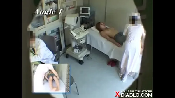 热Hidden camera image set up in a certain obstetrics and gynecology department in Kansai leaked. Echo examination edition 23-year-old part-time jobber Noriko细夹