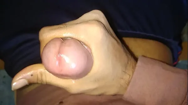 Hot Playing with my dick huge cum shot fine Clips