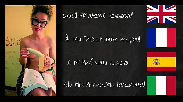 Hotte Teacher JOI: Learning Languages With Xvideos - Class 1: Boobs fine klip