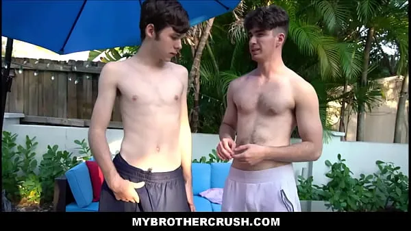 Hot Twink Boy Stepbrother Dakota Lovell Fucked By Stepbrother In Garage fine Clips