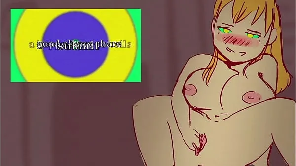 Heta Anime Girl Streamer Gets Hypnotized By Coil Hypnosis Video fina klipp