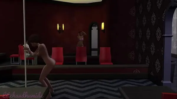 The sims 4 - Sex mods Strip Club gameplay part 3 Klip halus panas