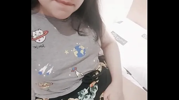 Hot Cute petite girl records a video masturbating - Hana Lily fine Clips