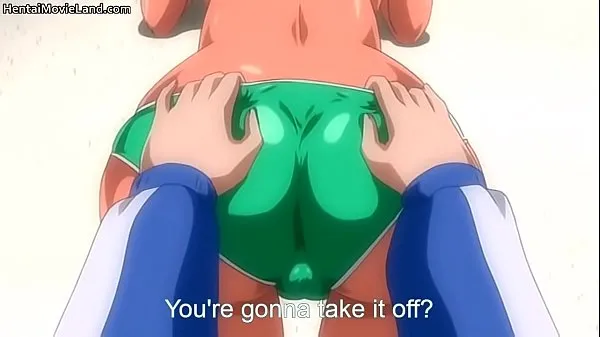 Gorące Busty anime teen in sexy swimsuit jizzed świetne klipy