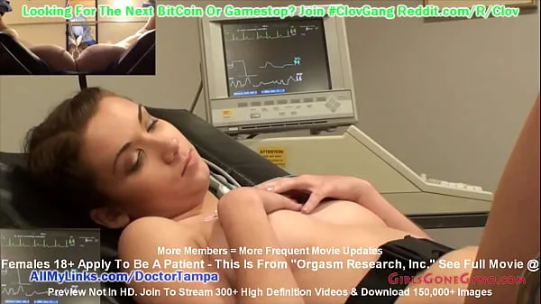 Hete CLOV - Naomi Alice Undergoes Orgasm Research, Inc By Doctor Tampa fijne clips