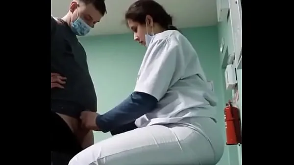 Hot Nurse giving to married guy fine Clips
