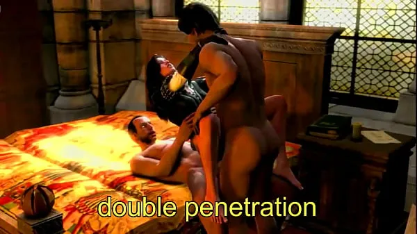 Heta The Witcher 3 Porn Series fina klipp