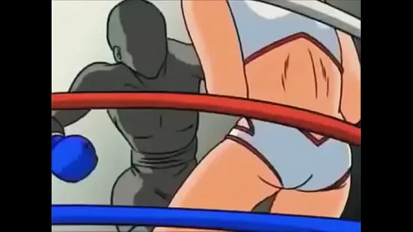 female boxing Klip halus panas
