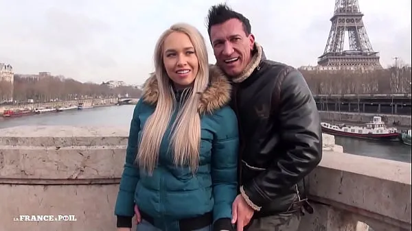 Horúce Sextape of a real couple on a honeymoon in Paris jemné klipy