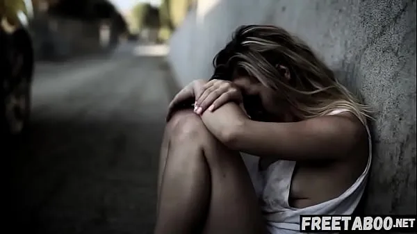 Hot Homeless Teen Lost Her Virginity For Charitable Stranger - Full Movie On fine Clips