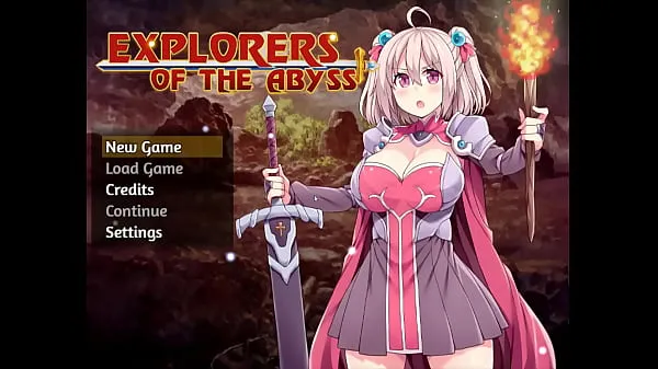 Hot Explorers of the Abyss [RPG Hentai game] Ep.1 Big boobs dungeon party fine Clips