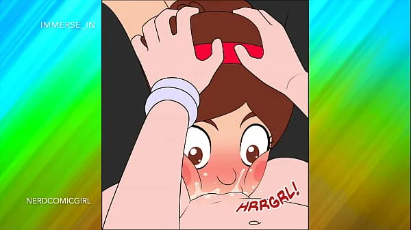 Gravity Falls Parody Cartoon Porn (Part 3): Anal, Pussy Licking, Sucking Creampie, Vaginal sex with Two Girls مقاطع رائعة