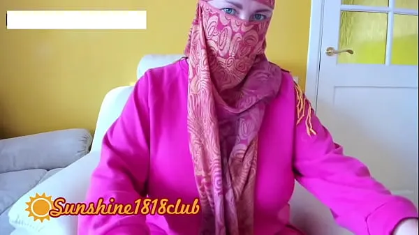 Heta Arabic sex webcam big tits muslim girl in hijab big ass 09.30 fina klipp