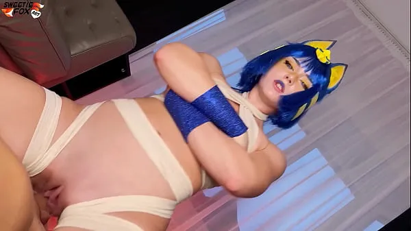 Cosplay Ankha meme 18 real porn version by SweetieFox Clip hay hấp dẫn