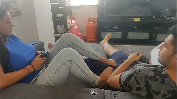 Hot fucking my friend's girlfriend while he is resting fine Clips