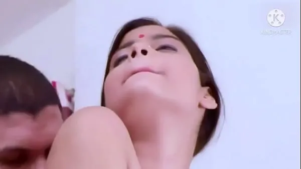 Indian girl Aarti Sharma seduced into threesome web series Klip bagus yang keren